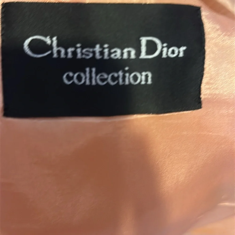 Christian Dior Collection Herringbone Women’s Blazer Size 14